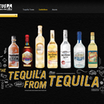 Jose Cuervo Brand site