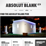 ABSOLUT BLANK LIVE