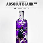 ABSOLUT BLANK LIVE
