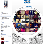 Absolut London - Facebook tab