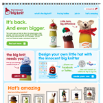 the innocent Big Knit