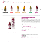 innocent drinks UK site