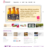 innocent drinks UK site