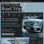 The GL-Class Road Trip