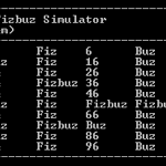 FizBuz Generator